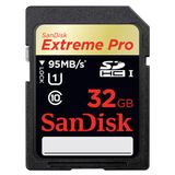 CARTÃO DE MEMÓRIA SD 32GB EXTREME PRO (95MB/s)