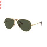 Oculos De Sol Aviator Unissex Rayban 0rb3689 914731 62