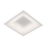 LUMINARIA EMBUTIDO NEW MASSU LED 25,2W 3000K BIV 471LED3BT