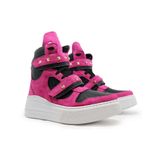 Tênis Sneaker Feminino Cheia de Marra Cano Alto De Academia  Pink 37