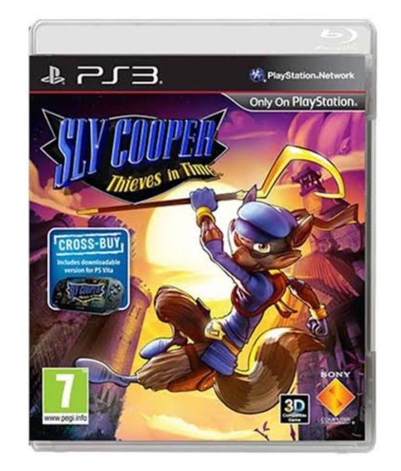 Jogo Sly Cooper Thieves In Time - Playstation 3 - Sieb