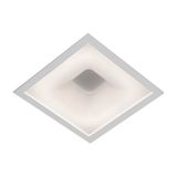 LUMINARIA EMBUTIDO NEW MASSU LED 16,8W 3000K BIV 470LED3BT