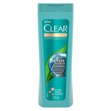 Shampoo Clear Anticaspa Detox Diário 200ml