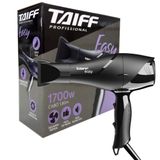 Secador De Cabelo Profissional Taiff Easy - 1700w - 2 Velocidades, 2 Temperaturas - Motor Ac Profissional - 220v