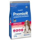 Ração Premier Ambientes Internos Dermacare - 2,5 Kg
