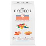 Ração Seca Biofresh Mix De Carne, Frutas, Legumes E Ervas Frescas Cães Filhotes De Raças Pequenas E Minis - 3 Kg