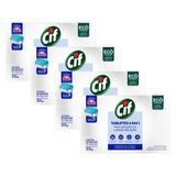 Kit 4 Tabletes 4 Em 1 Cif Para Máquina De Lavar Louças 315g Cada
