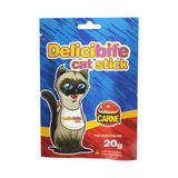 Petisco Delicibife Cat Stick Carne - 20 G