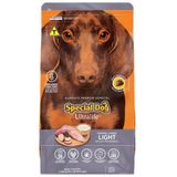 Ração Special Dog Ultralife Light Para Cães De Raças Pequenas - 15 Kg