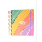 Meu Plano Perfeito, Capa Dura, Espiral Duplo, Pastel
