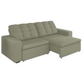 Sofa Retratil E Reclinavel 210 Cm Max Veludo Sl 940 Moll