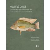 Peixes Do Brasil - Aquarelas De Jacques Burhardt 1865-1866