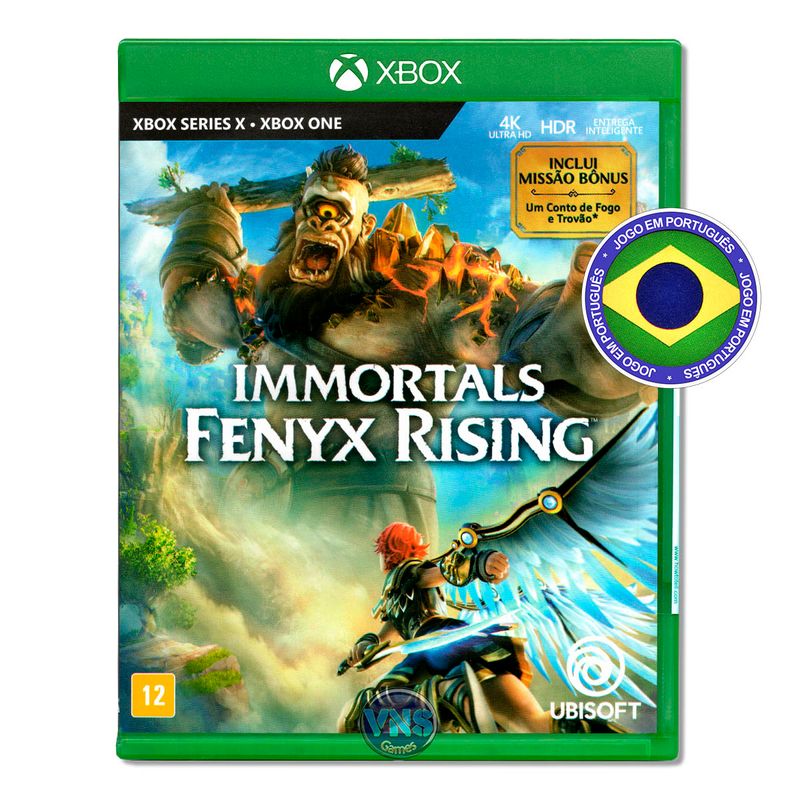 Jogo Immortals - Fenyx Rising - Xbox One - Ubisoft