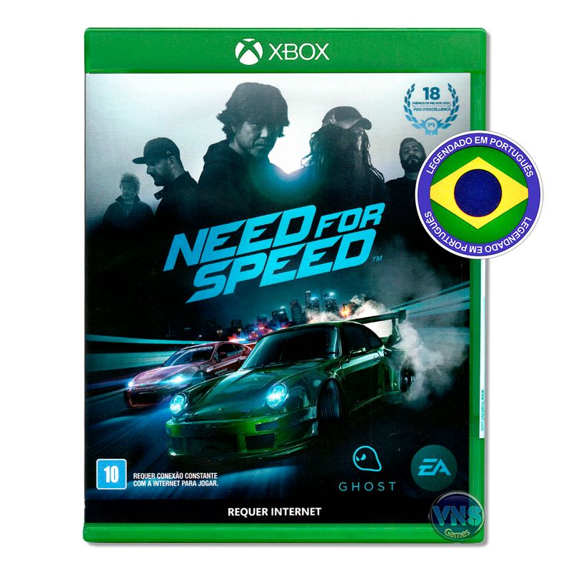Jogo Need For Speed - Xbox One - Ea Games