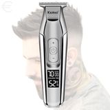 Máquina De Cortar Cabelo Kemei 5027 Acabamento Profissional