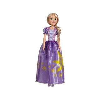 Boneca Princesas Disney Rapunzel Musical com Som e Acessórios