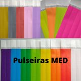 1000 Pulseiras De Identificação Com 17 Cores Sortidas Med Mínimo De 100 Por Cor