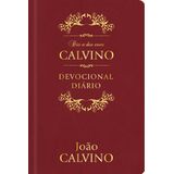 Dia A Dia Com Calvino Capa Couro