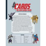 Cards Dos Super-heróis E Vilões