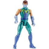 Boneco Max Steel Missão no Oceano  Articulado 30cm