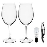 Full Fit Conjunto de 4 Taças para Vinho Authentic Collection FullFit