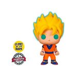 Pop Funko 14 Super Saiyan Goku Glow In The Dark Funko