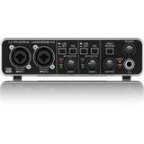 Interface de áudio USB HD 192kHz Behringer UMC202 HD