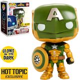 FUNKO POP MARVEL CHAMPIONS CIVIL WARRIOR 299