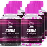 KIT ATENA HAIR SKIN NAILS+COLAGENO VERISOL HF SUPLEMENTS 4X