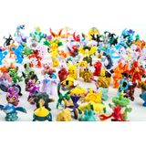 144 Bonecas Pokémon Figuras + 1 Pokeball Pikachu Pokemon