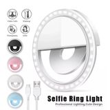 Universal Led Ring Light Selfie Lâmpada Led Para Celular Po