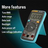 Zotek Zt101 Mini Multímetro Digital 6000 Contagens Ac/dc Ammete