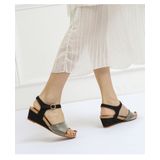 Mulheres Sandálias Chinelos Com Sapatos De Chinelos De Cunha Para Mulheres 3