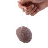 Bonito Gota De Água Forma Maquiagem Esponja Mistura De Pó Liso P