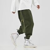 Calças Casuais Masculinas Hip Hop Estilo Japonês Calças Folgadas Japane