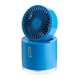 Umidificador Dobrável, Ventilador Elétrico Portátil