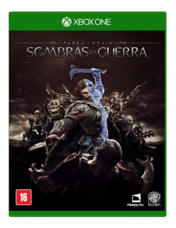 Jogo Terra Média Sombras da Guerra - Xbox One - Warner Bros Interactive Entertainment