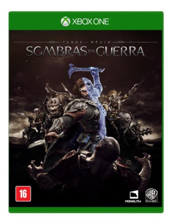 Jogo Terra Média : Sombras da Guerra - Xbox One