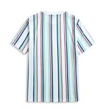 Casual Fashion Manga Curta Masculina T-shirt S