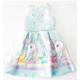 VESTIDO MC UNICORNIO INFANTIL PETIT CHERIE 31492