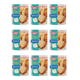 Kit C/ 09un Bolo Tradicional De Baunilha 400g (ref. 700951) - Dr. Oetker