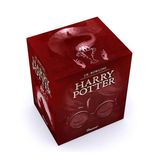 Box Harry Potter Premium Vermelho (7 Livros Em Capa Dura)