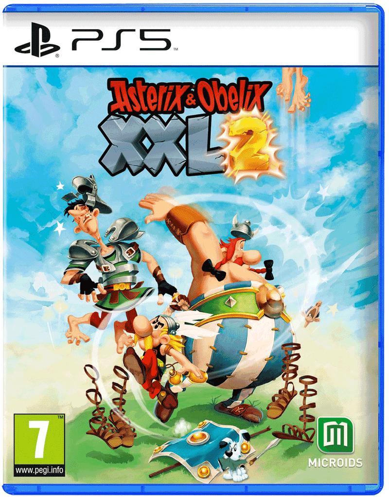 Jogo Asterix e Obelix Xxl2 - Playstation 5 - Microids