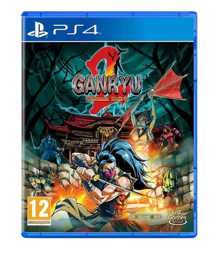 Jogo Ganryu 2: Hakuma Kojiro - Playstation 4 - Just For Games