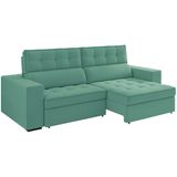 Sofa Retratil E Reclinavel 3 Lugares 218 Cm Evidence Sl 946 Veludo Moll