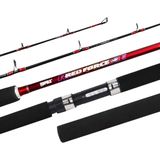 Vara Pesca Molinete Extra Pesada Rapala Red Force 180xh 1,80m 30-60 Lb Inteiriça