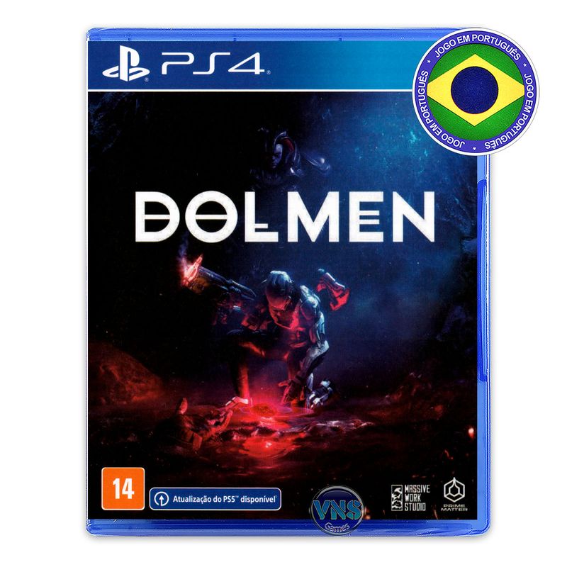 Jogo Dolmen - Playstation 4 - Massive Work Studio