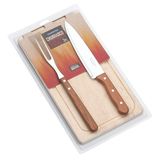 Kit Para Churrasco Tramontina Dynamic 3 Peças 22399/036