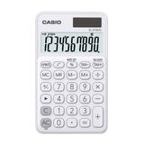 Calculadora Portátil Casio 10 dígito alim Dupla  SL-310UC-WE