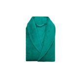 Roupão De Banho Masculino P Microfibra Camesa Verde Piscina 819999-verde